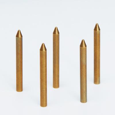 China Durable high quality pointed pin copper finger locating punch and die to board spring loaded locating studs for sale