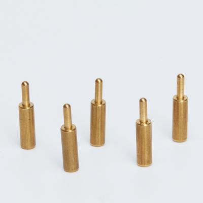 China Durable Cutting Machine Flat Bottom Pin Precision Pin Retractable Positioning Spring Positioning Pin for sale