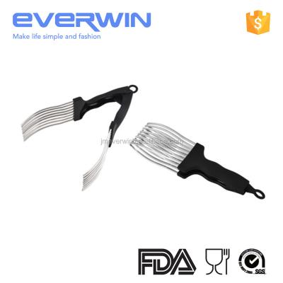 China Multifunctional Easily Cleaned Barbecue Stainless Steel Meat Shredder Claws And Serving Tongs for sale