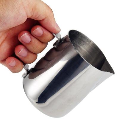 China Sustainable Wholesale Stainless Steel Milk Jug for sale