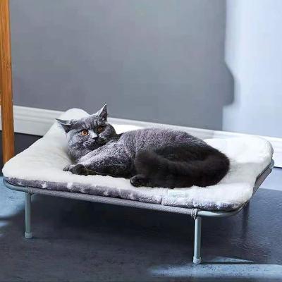 China Ikitchen Wholesale Eco-Friendly Travel Sofa Cat Bed Breathable Pet Cat Cover for Luxury Custom Made Cat Bed for sale