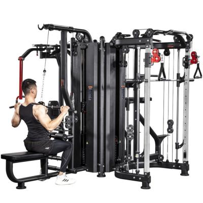 China Large Multi-Person Rack Home Commercial Four-Person Sporting Goods Set Multi-Functional Complete Trainer for sale