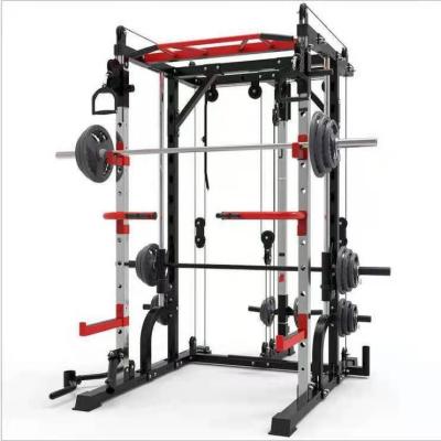 China Universal hot sale cheap custom with weight home gym with smith machine gym equipment for sale