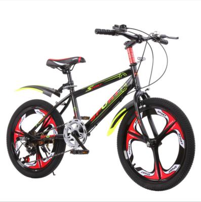 China Steel children's bicycles boys and girls 7-10-17 years old 20 inch variable speed mountain bike 22 inch student bicycles kids big for sale