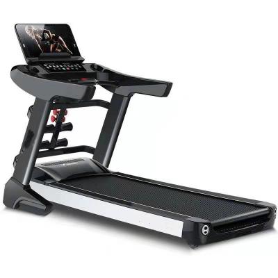 China New Design Home Touch Screen 15.6 Multifunctional Fitness Equipment Treadmill for sale