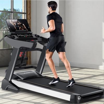 China Silent Home Gym Weight Loss Equipment Commercial Electric Commercial Treadmill Machine for sale