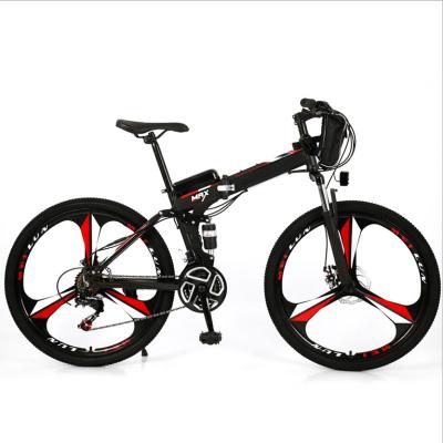 China Lithium Battery Steel Foldable Mountain Assisted Bicycles, Students Travel, Outings, Bicycles, Urban Leisure Driving Electric Vehicles for sale