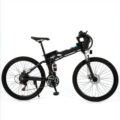 China Steel For Export 26 Inch Fat Tire Snow Beach Electric Bicycle 48V13AN500W Overseas Warehouse for sale