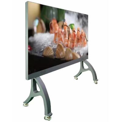 China Cecile Indoor Hot Selling 1.86 HD 2K 4K LED Display 640*480MM Indoor LED Display Panel SMD LED Screen Indoor Advertising Front Service Panel for sale