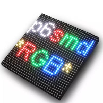 China Cecicel factory directsale outdoor 320*160mm popular P8 outdoor rgb pixel panel HD display outdoor dot matrix 64x32 p5 smd led module for sale