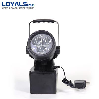 China 600 Portable Multifunctional Explosion-proof Light Rechargeable Battery LED Powerful Flashlight for sale