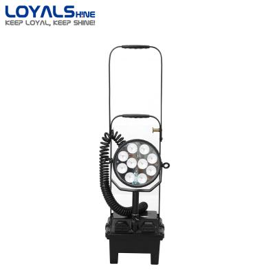 China Night Work Tasks In The Environment China Factory Supply LED Explosion Proof Flammable And Explosive Work Light Used As Mobile Lighting For Night Work Tasks for sale