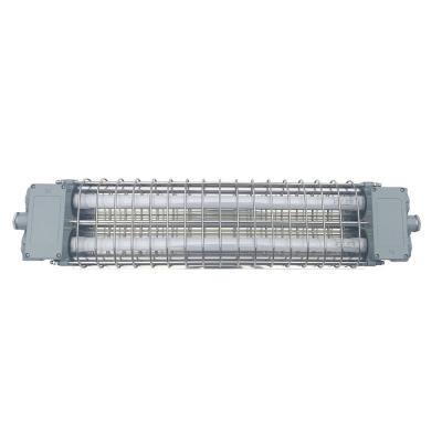 China China high quality chemical/gas well saling chemical factory led tube lights 2x20w 1.4m explosion proof for sale