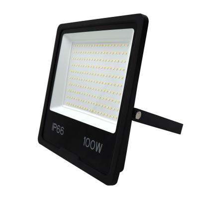 China Hot Sale 100w 150w 200w IP66 Waterproof Solar Led Garden Flood Light for sale