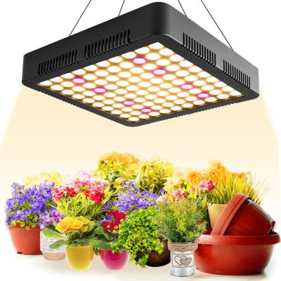 China Certified 100W Dimming Button LED Grow Light Full Spectrum for Indoor Veg Plants and Flower for sale