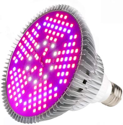 China Seed Starting Full Spectrum LED Grow Light Bulb For Indoor Plants 9-Wat Full Balanced Lighting For Seed Greens for sale