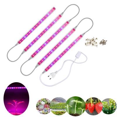 China Seed Starting 16Watt 20Watt Best LED Grow Light 2021 T5 LED Grow Light Fixture For Indoor Plant Growing Full Spectrum for sale