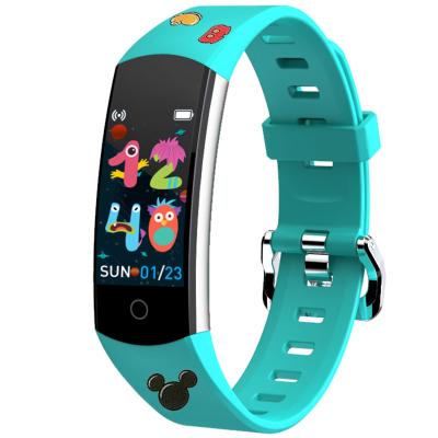 China Touch Screen 0.96 Inch IP67 Bar Screen Child Smart Band Kids Waterproof Lightweight Wristband C07Q for sale