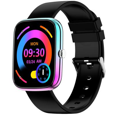 China Touch Screen Alibaba Verified Supplier Plating Battery Life Smart Watch KT56 Along Multi Colored Smartwatch Language for sale