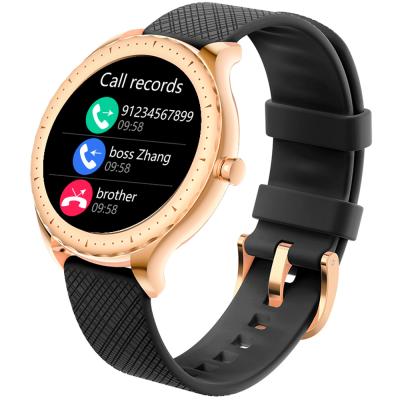 China Touch Screen IP67 Waterproof Round Heart Rate Watch Band For Smartwatch Dail Women Watch Band Smartwatch Y1 for sale