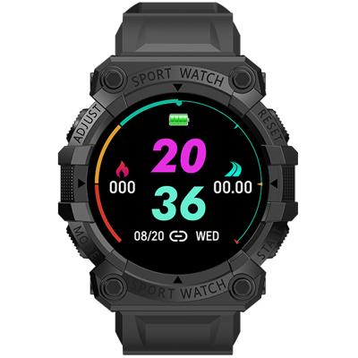 China 2021 Hot Selling Touch Screen Smart Watch Amazon Heart Rate Blood Pressure Blood Oxygen Monitor Waterproof Smartwatch FD68s for sale