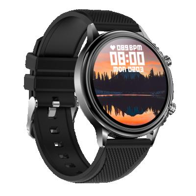 China Chinese Waterproof Touch Screen Dropshipping Products 2021 Round Shape Running Smart Phone Watch Games Sport Smartwatch CF81 for sale