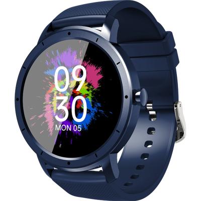 China New Touch Screen 2022 Luxury Round Display Screen Sport Smartwatch China Android Brand Waterproof Smart Watch HW21 for sale