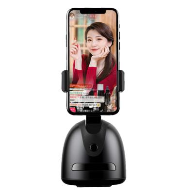 China Mobile Phone Shopify Dropshipping 360 Degree Auto Rotate Face Tracking Smart Gimbal Selfie Stick Smartphone Vlog Shooting Phone Holder for sale