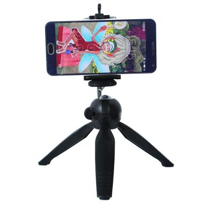 China Mini Hand-Held Desktop Premium Flexible PORTABLE Tripod Phone Tripod Tripod Stand for Mobile Cameras Devices for sale