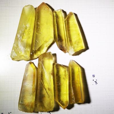 China Cheap price natural citrine gold stone rough crystal gemstone from Europe for jewelry making for sale