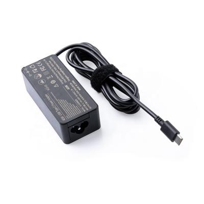 China New 45W 20V 2.25A High Speed ​​Type-C Fast Charger For Lenovo Laptop AC Adapter for sale