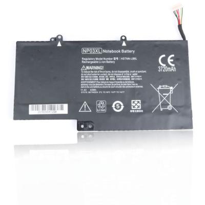 China LAPTOP 2020 suitable HP laptop battery 43Wh 11.4V NP03XL laptop battery to the new for sale