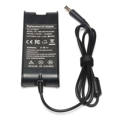 China For Dell AC Output Laptop Adapter Power Cable For Dell Laptop Charger 65W 19.5V 3.34A for sale