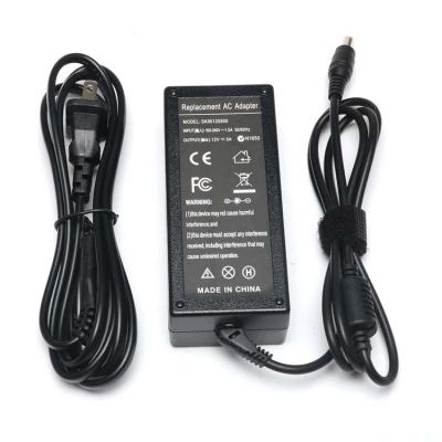 China Replacement 60W 12V 5A LCD Monitor Computer AC DC Adapter Charger Power Supply High Speed ​​Cord for sale