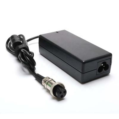 China 36W 1.5A High Speed ​​Portable Lithium Battery Charger Electric Scooter DC Adapter Output 24V for sale