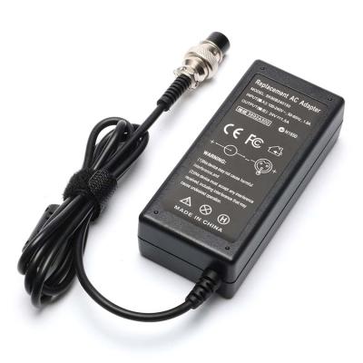 China 36W 24V High Speed ​​Electric Scooter Battery Charger For Razor E100 E200 E200S E175 E300 E300S E125 E150 E500 E500S PR200 E225S E325S MX350 for sale