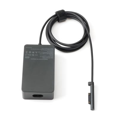 China For Microsoft OEM 15V 6.33A 102W Adapter Charger Wholesale AC Power Supply For Microsoft Surface Book 2 pro3/4/5 1798i7 1706 for sale