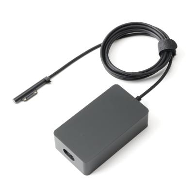 China 102W 15V 6.33A AC Adapter High Speed ​​Charger Supply USB Charger For Microsoft Surface Book 2 Laptop for sale