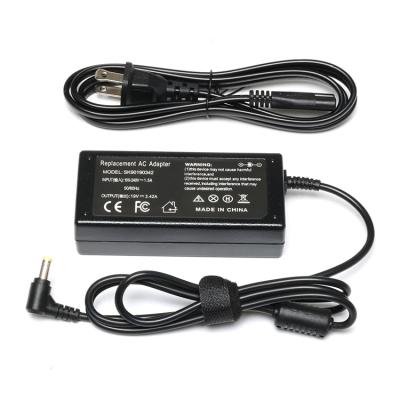 China 19v 3.42a Notebook Charger Replacement Power Adapter 65W Laptop High Speed ​​Charger for sale