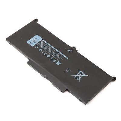 China 7.6V 60Wh 2X39G F3Yg LAPTOP Laptop Batteries For Del Latitude 12 7000 7280 7480 Dm3Wc 2X39G 0Dm3Wc Battery for sale