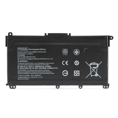 China Factory Wholesale TF03XL 11.55V 41.9W LAPTOP Battery Replacement For HP Lithium Ion Laptop Batteries for sale