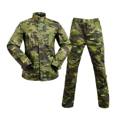 China FRONTER Factory Stock Anti-Static Army Uniform - Multicam CP Green Camouflage Formal Military Uniform for sale