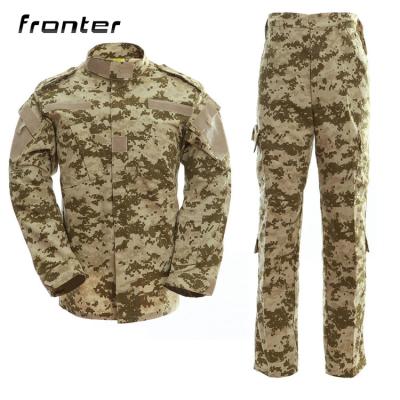 China Wholesale Export Desert Battle Dress Russian Military ACU Uniform Anti-Static for sale