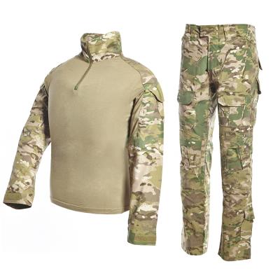 China FT005 CP Multicam Anti-Static Camouflage Long Sleeve Frog Suit for sale