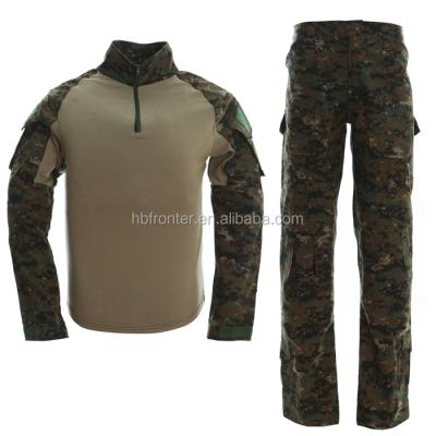 China Airsoft Digital Anti-Static Uniform Camouflage Newly Combat Military Clothes for sale