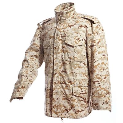 China FM007 Anti-Static Waterproof Winter Wear M65 Military Field Jacket for sale