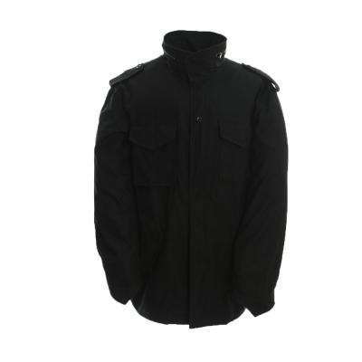 China Breathable US Army M65 Military Field Jacket Winter Military Jacket Black Color for sale