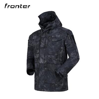 China Wholesale Breathable Military Outdoor Jacket Windproof Anorak for sale