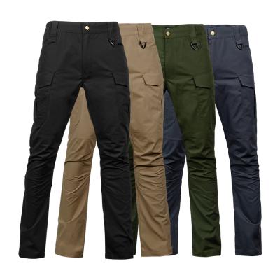 China New Design Anti-pilling Army Tactical Pants Combat Multi-pockets Training Pants Men's Cargo Pants for sale