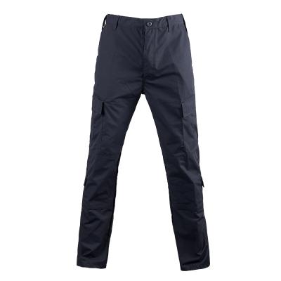 China Breathable Navy Blue ACU Pants Tactical Outdoor Camping Hiking Military Cargo Pants for sale